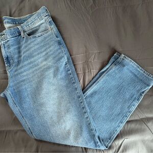 Old Navy Light Blue Straight Jeans